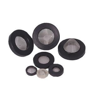 China Factory Customize High Quality 20-120 Mesh Frame Filter Element Bowl Shape Cone Filter Filter Caps for Washer - Product Image 2