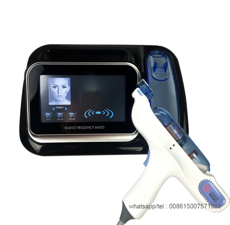 H7 самый популярный 3 в 1 meso rf korea mesogun инжектор с фотонной терапией, инъекция для мезотерапии и отбеливания кожи