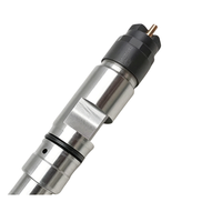 0 445 120 146 Suku Cadang Mesin Otomatis Diesel Common Rail Fuel Injector 0445120135 0445120146 untuk DOOSAN volvo