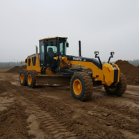 Niveleuse routière haute performance SHANTUI SG19-G 190HP avec moteur EPA, pour travaux de terrassement et miniers, garantie 1 an