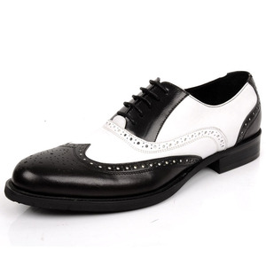 Chaussures Oxford en cuir véritable à bout pointu, imperméables, à enfiler, avec sangle réglable, respirantes, soutien de la voûte plantaire, pour le bureau et les occasions décontractées - Product Image 5