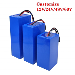 Pacco batteria agli ioni di litio personalizzabile 12V 24V 36V 48V 60V 72V Golf E-bike Scooter per bicicletta elettrica - Product Image 3