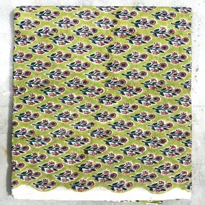 Tissu en voile de coton pur à 100% de style Jaipuri, tissu uni doux au mètre, pour la confection de robes, la couture, l'artisanat, la tapisserie pour filles - Product Image 6