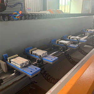 Machine de perçage et de fraisage CNC à double broche pour <span class=keywords><strong>profil</strong></span>és en aluminium, destinée aux industries des portes, des fenêtres et des murs rideaux - Product Image 5