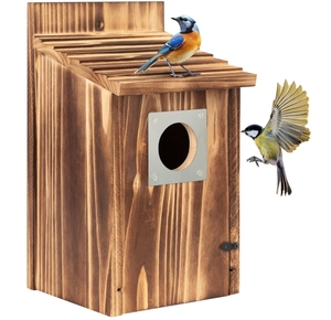 Thiết Kế Mới Bằng Gỗ Chim Sống Nhà Chim Nhà Finch <span class=keywords><strong>Bluebird</strong></span> Nhà Bằng Gỗ Làm Bằng Tay Chim Làm Tổ Cho Trong Nhà Hoặc Ngoài Trời Sử Dụng - Product Image 1