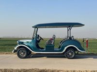 Nouvelle Voiture Électrique Classique Vintage 2026 à 4 Roues pour Visites Touristiques – Offre Spéciale