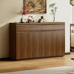 Lxyx Nouvelle Armoire à Chaussures Modulaire Solide de Style Chinois, Meuble de Rangement Multifonctionnel pour Entrée, Couloir et Séparateur de Salon, Capacité 24-35 Paires - Product Image 3