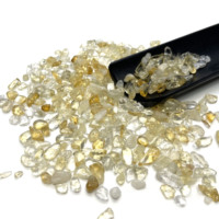 Cristaux en gros, en vrac, polis et roulés, gravier de quartz naturel et éclats de pierre concassée pour la décoration DIY de la maison et des fêtes