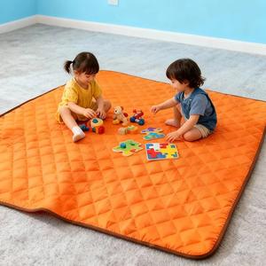 Esterilla de Camping Rectangular Plegable, Aislante, de Espuma, para Picnic, Estilo Étnico, Portátil, para Playa - Product Image 2