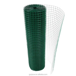 Treillis de clôture de jardin de haute qualité en acier inoxydable clôtures vert treillis métallique en fer soudé enduit de PVC usine directe australien - Product Image 1