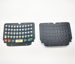 Miếng Lót Bàn Phím Số Mini Màu Đen Bằng Silicon Nút Ấn Mềm Chống Nước - Product Image 2