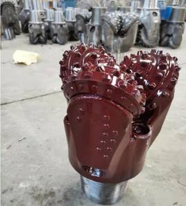 เจาะรูเจาะรูยางสำหรับเจาะรูหินบิต tricone บิต/TCI สำหรับน้ำใต้ดิน - Product Image 2