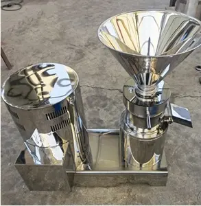 Factory Price Stainless Steel Tomato Chili Sauce Sesame Tahini Grinding Machine Peanut Butter Colloid Mill