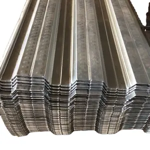 Low Price Corrugated Roofing Deck Stainless Steel Sheet Galvanized Steel Decking Building Material Metal Floor