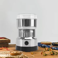 Molinillo eléctrico de café y medicina tradicional china de grano ultrafino con hoja de acero inoxidable