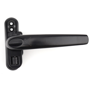 Màu đen bên trong ra ngoài phụ kiện khóa Set Door phần cứng Side hung kim loại hợp kim nhôm sơn tĩnh điện hiện đại Door & cửa sổ xử lý - Product Image 5