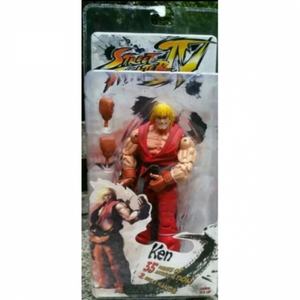 Figura de Acción de PVC de Ryu, Chun Li, Gouki y Guile de Street Fighter, Coleccionable de Anime, NECA - Product Image 4