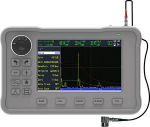 Hochpräziser Ultraschall-Fehlerdetektor für den industriellen Einsatz - Product Image 1