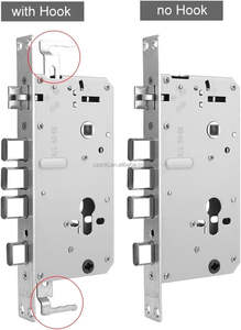 Chenzhuo – Ensemble de serrures à mortaise intelligentes en acier inoxydable 304, cylindre en alliage <span class=keywords><strong>d</strong></span>'aluminium, pour <span class=keywords><strong>porte</strong></span> <span class=keywords><strong>d</strong></span>'<span class=keywords><strong>entrée</strong></span> en bois, 6068 ANSI Grade 1 - Product Image 3