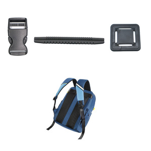 Plastic <b>Corner</b> <b>Protectors</b> For Backpack Luggage J059 147Mm Protective Edge Strips Bag Accessories Solid Black - Product Image 4