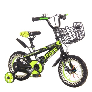 Vélo pour enfants en acier de 12 et 14 pouces avec roues d'apprentissage et porte-bouteille, fabrication OEM/ODM sur mesure, directement de l'usine - Product Image 4