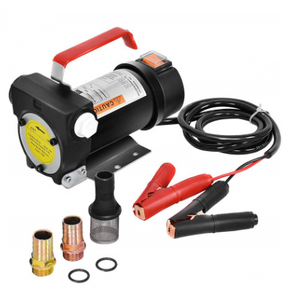 משאבת דלק ניידת 18v דיזל העברת שמן מטען נייד - Product Image 1