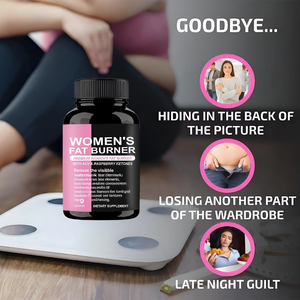 OEM Vrouwen Vetverbrander Afvalpillen 60 Capsules Supplement met Appelazijn Frambozenketonen Appetitremmer - Product Image 5