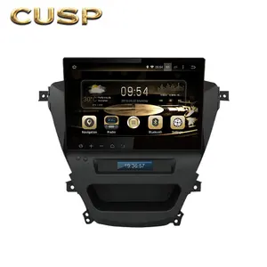 CUSP-pantalla grande para HYUNDAI MD 2011-10,1 pulgadas, navegación Multimedia para coche, DSP, estéreo, ANDROID, GPS, DVD, CarPlay