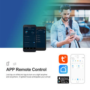 Interruptor Inteligente TUYA con Relé, Control Remoto <span class=keywords><strong>Wifi</strong></span>, Módulo Inalámbrico de 4 Canales, AC85V 220V 250V, Receptor RF, Función de Enclavamiento y Autobloqueo - Product Image 3