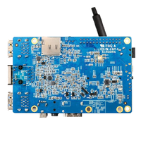 Carte de développement Orange Pi 3 H6 2 Go LPDDR3 + 8 Go EMMC Flash avec port Ethernet Gigabit, en promotion