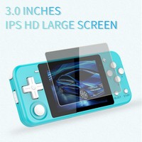 Console portable Q90, écran IPS de 3 pouces, système ouvert double, console de jeu, 16 simulateurs, rétro PS1, cadeau pour enfants, nouveaux jeux 3D