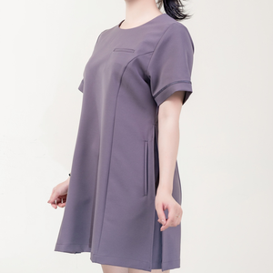 Uniformes Scurbs Medical Scrubs Robe de haute qualité Articles en stock WRAP stockés dans un poly-sac du fabricant vietnamien - Product Image 4