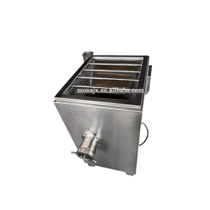 Schweine fleisch Mahlen Rindfleisch mühle Kommerzieller Fisch wolf Elektrisch Groß Gefroren 500Kg/Stunde Hammel Hackfleisch Maschine <span class=keywords><strong>Preis</strong></span> - Product Image 2