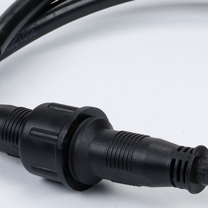 Waterproof 2 Pin <b>Plug</b> Connector 10A IP66 PVC Industrial Electrical <b>Plug</b> For <b>Led</b> Tunnel <b>Light</b> Farm Lighting - Product Image 3