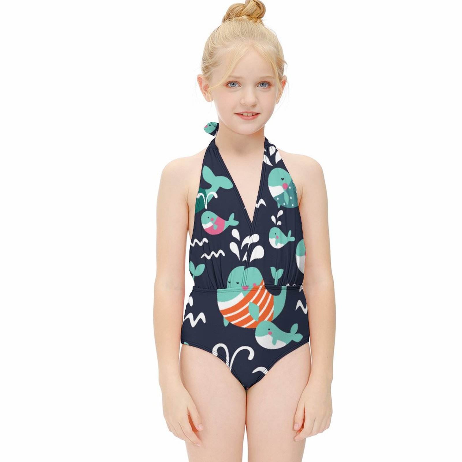 childrens plus size swimsuits
