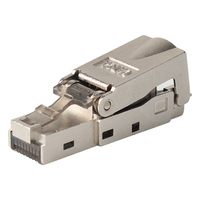 Seto-Herramienta de conector rj45 de super class 6, sin presión, 7CAT6A, conector de cable de red blindado, sin conexión rápida