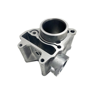 Accessoires et pièces pour moto, kit cylindre moteur pour moto NSS125 avec piston de 52,4 mm en alliage d'aluminium argenté - Product Image 3