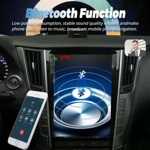 Reproductor de Video con Pantalla Táctil para Infiniti Q50 Q50L 2012-2023, Navegación GPS, Radio para Auto, Carplay, Android Auto, Estéreo, Unidad Principal, 12.1 Pulgadas - Product Image 4