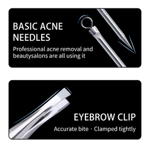 <span class=keywords><strong>Kit</strong></span> <span class=keywords><strong>de</strong></span> <span class=keywords><strong>manucure</strong></span> et pédicure professionnel <span class=keywords><strong>complet</strong></span> <span class=keywords><strong>de</strong></span> 19 pièces, ciseaux à sourcils noirs, produits <span class=keywords><strong>de</strong></span> beauté en acier inoxydable noir dans un étui - Product Image 6