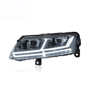 <span class=keywords><strong>Audi</strong></span> <span class=keywords><strong>A6</strong></span> 05-11 Nouveau phare 12V à double lentille, feux de jour à LED, phare de course, 70W, température de couleur 8000K - Product Image 4