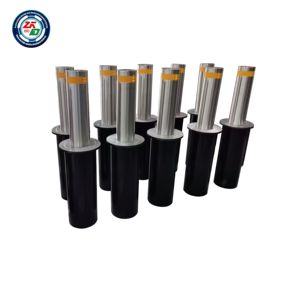 Bollards de sécurité extérieurs en acier inoxydable 304, indice de protection IP68, remplissables d'eau, télécommandés, hydrauliques, <span class=keywords><strong>anti</strong></span>-parking, pour allée - Product Image 4