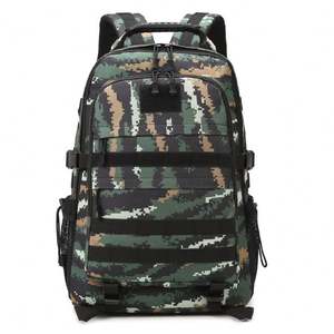 Nouveau sac à dos tactique multifonctionnel à la mode pour les loisirs de plein air, les sports, les voyages et la randonnée, design camouflage, doublure en polyester - Product Image 4