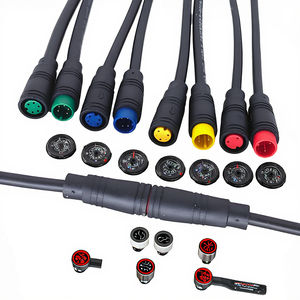 Waterdichte Pvc Koperen Kern 2/3/4/5/6 Pin Kabelboom Kabel Optische Bafang Display Pin Voor Ebike Onderdelen Voor Motorfietsen - Product Image 5