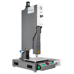 Équipement de soudage plastique à ultrasons à haute efficacité 15kHz/20kHz/28kHz/35kHz Machine de soudage de pièces en plastique - Product Image 2