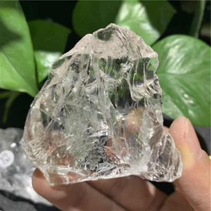 Cristal Curativo Sin Pulir, Grava de Cristal para Acuario, Cuarzo Natural Pulido, Piedra Bruta Transparente - Product Image 6