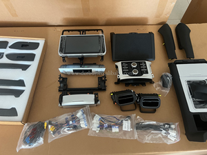 Kit de Interior de Alta Calidad para Toyota Land Cruiser <span class=keywords><strong>Prado</strong></span> 2010-2017, Actualización a Modelo <span class=keywords><strong>2022</strong></span> con Tablero de Pantalla Táctil - Product Image 5