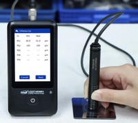 Jauge d'épaisseur de revêtement multi-sondes LS227 pour mesurer l'épaisseur des revêtements de surface sur pièces usinées, trous, parois intérieures de tuyaux, peintures