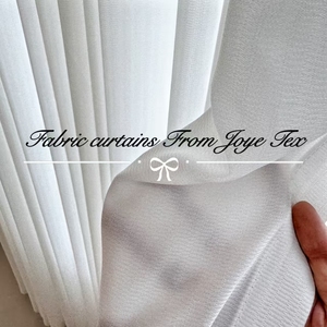 <span class=keywords><strong>Tende</strong></span> in Garza Bianca Moderne <span class=keywords><strong>e</strong></span> Alla Moda <span class=keywords><strong>per</strong></span> Soggiorno, Camera da Letto <span class=keywords><strong>e</strong></span> Studio, Vendita Calda - Product Image 6