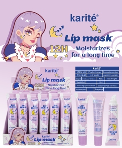 <span class=keywords><strong>Mascarilla</strong></span> <span class=keywords><strong>Labial</strong></span> <span class=keywords><strong>Nocturna</strong></span> de Karité Orgánica de Nueva Llegada, Hidratación Profunda de 12 Horas, Reduce la Sequedad, Bálsamo <span class=keywords><strong>Labial</strong></span> Blanqueador - Product Image 3