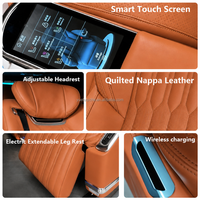 Sièges de voiture ergonomiques de luxe OEM personnalisés pour Toyota Hiace GMC Savana, inclinables et inclinables en position dorsale, pour véhicules de classe V, MPV, SUV, Van